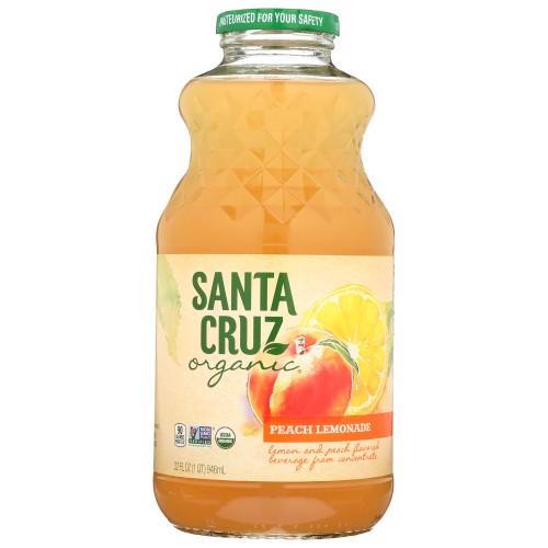 SANTA CRUZ ORG PEACH LEMONADE