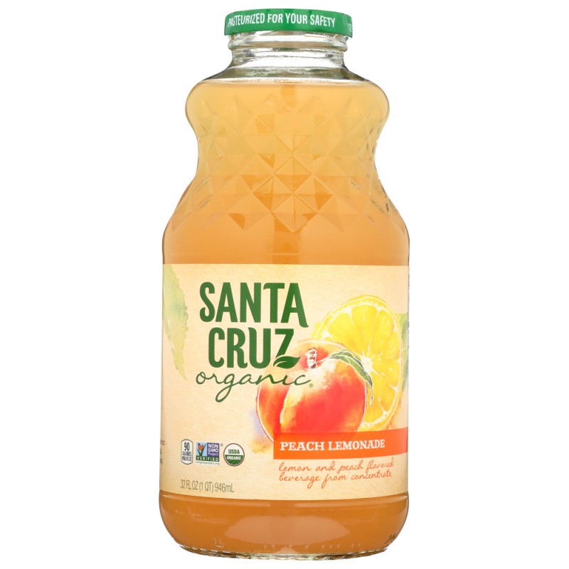 SANTA CRUZ ORG PEACH LEMONADE