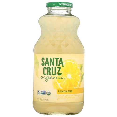 Santa Cruz Organic Lemonade  32 Ounce