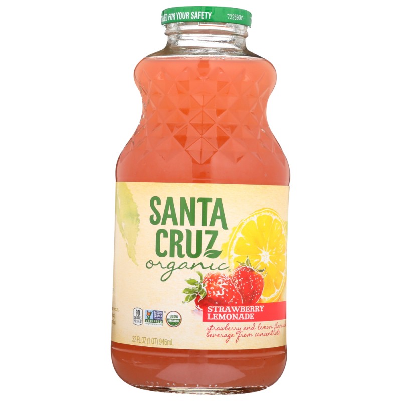 Santa Cruz Organic Strwbrry Lemonade