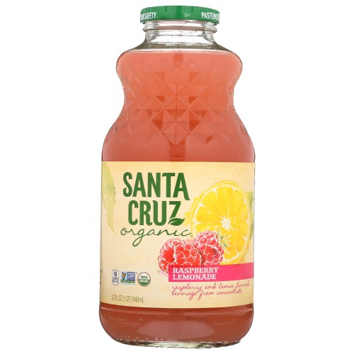 SANTA CRUZ ORG RASPBERRY LEMONADE