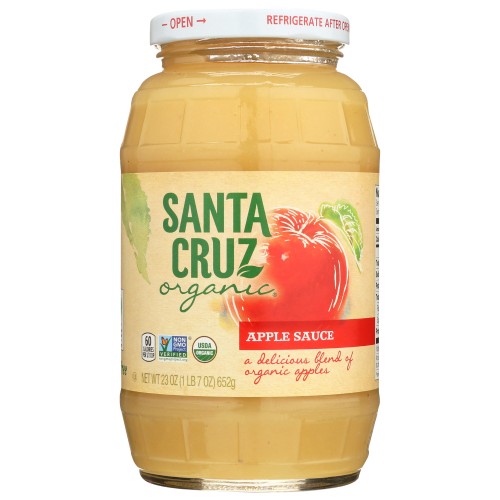 Santa Cruz Organic Apple Sauce