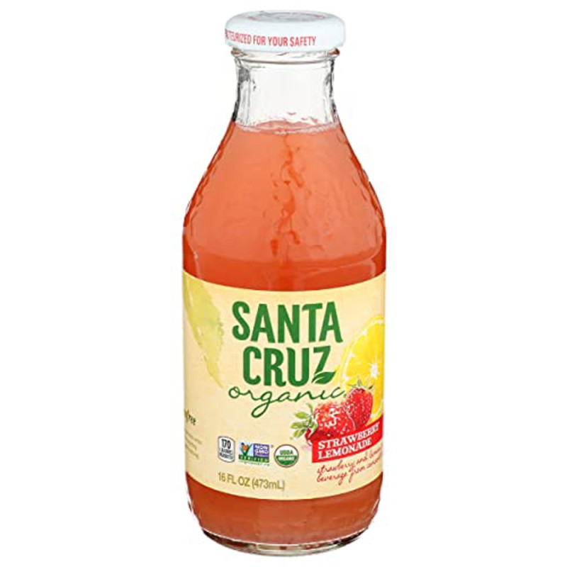 Santa Cruz Organic Strawberry Lemonade