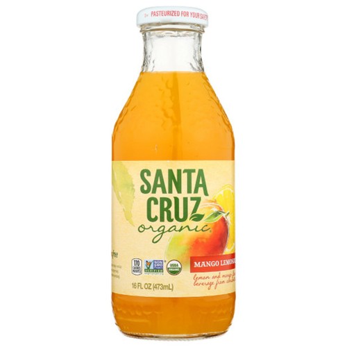 Santa Cruz Organic Mango Lemonade