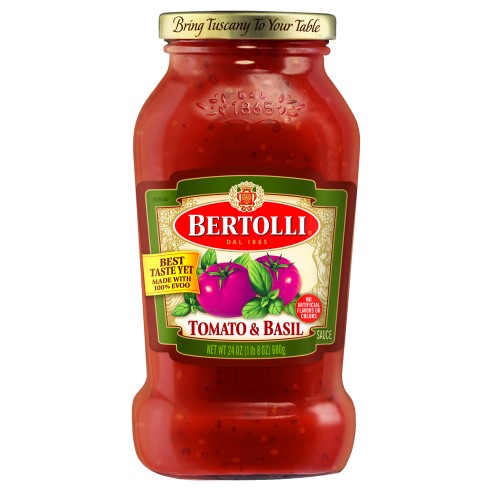 Bertolli Pasta Sauce Tomato & Basil