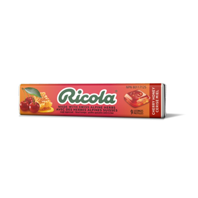 RICOLA CHERRY HONEY