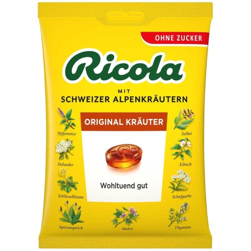 RICOLA SWISS ALPINE HERBS