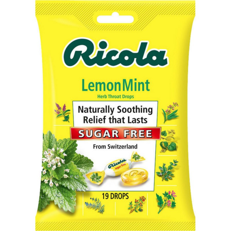 RICOLA LEMON MINT