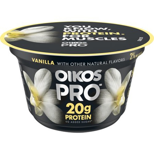 Dannon Oikos Pro Vanilla Yogurt