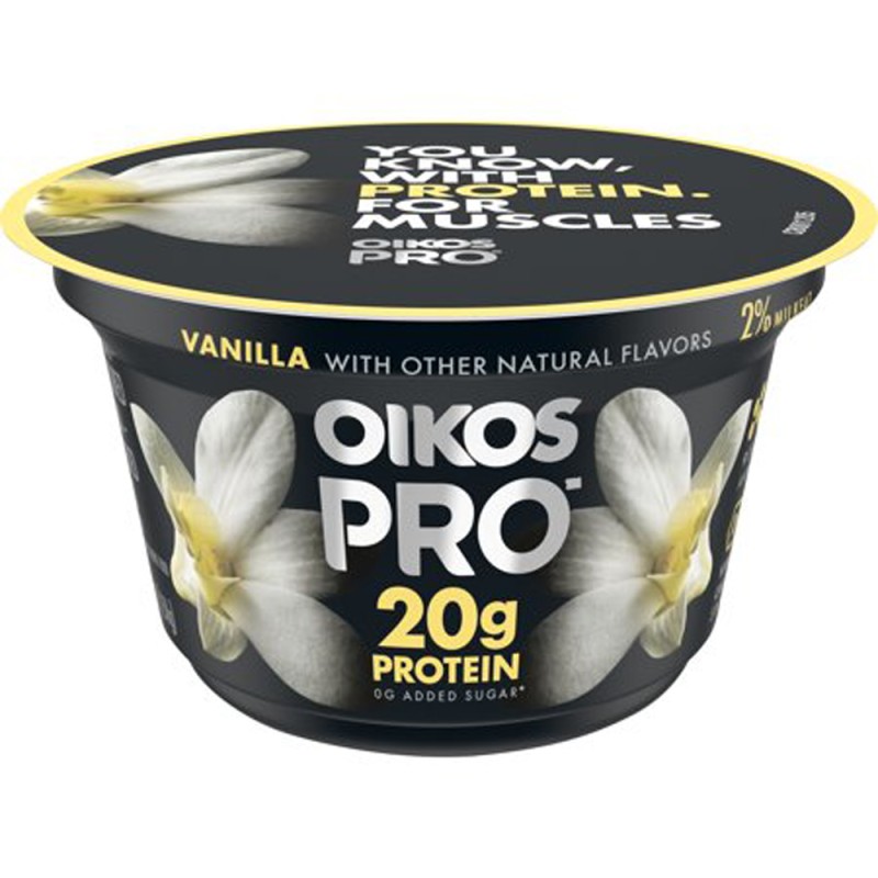 Dannon Oikos Pro Vanilla Yogurt