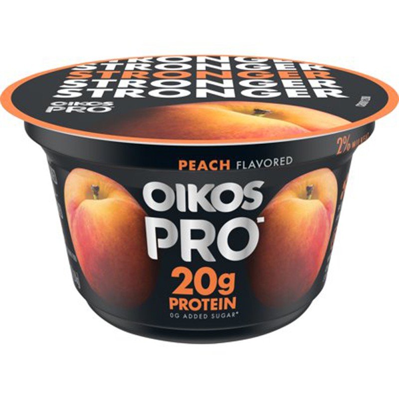 Dannon Oikos Pro Peach Yogurt