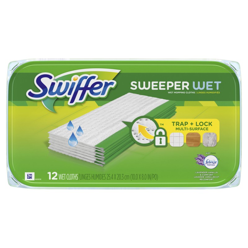 Swiffer Wet Mopping Cloths