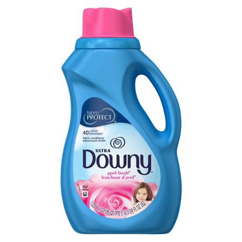 Downy Ultra Liquid Fabric Conditioner, April Fresh Scent, 1.02 L