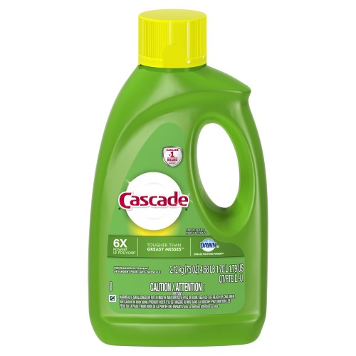 Cascade Dishwasher Detergent Fresh Scent