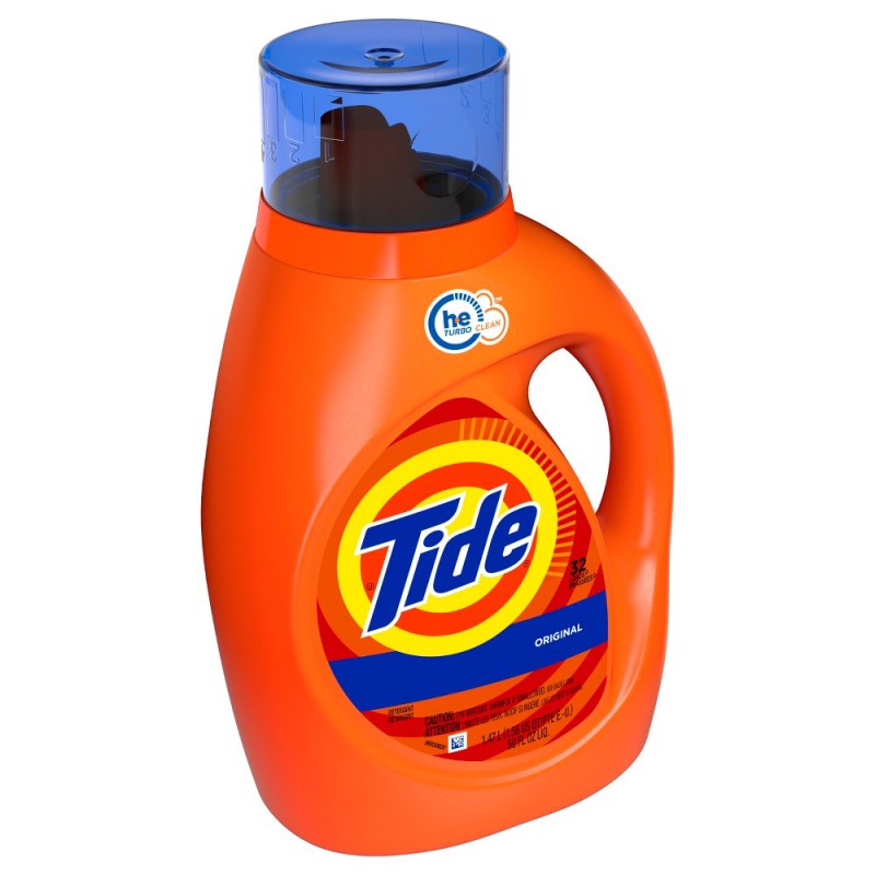 Tide Laundry Detergent - 46 OZ