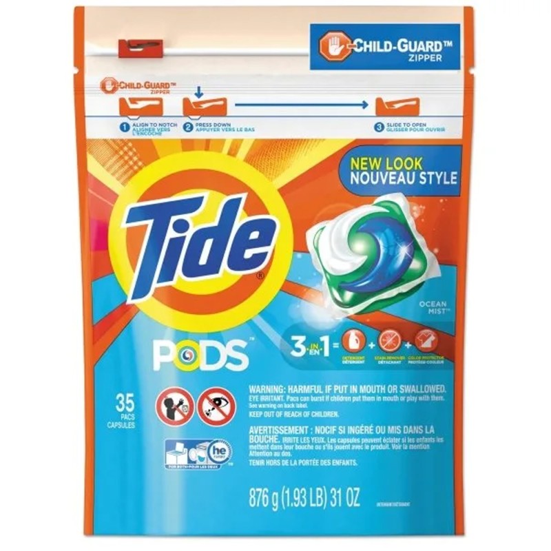 Tide Pods 35s