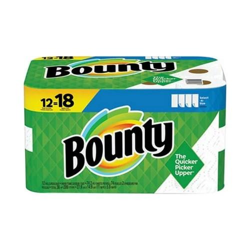 Bounty SAS 2=3 74 ply