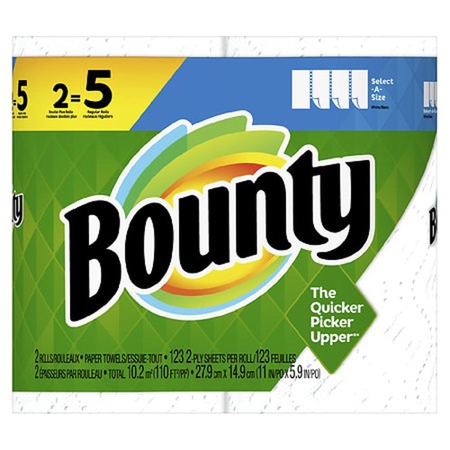 Bounty Base Select-a-size 2=5