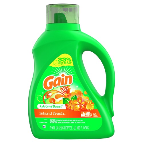 Gain Laundry Detergent Island Fresh