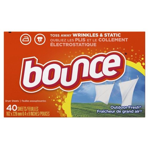 BOUNCE DRYER SHEETS