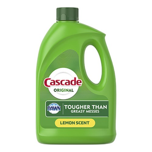 Cascade Original Lemon Dishwashing Detergent