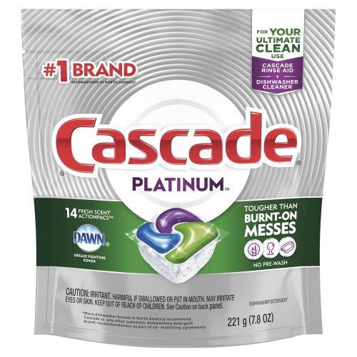 Cascade Platinum Fresh Scent