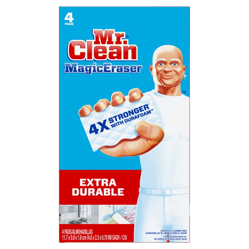 MR. CLEAN EXTRA DURABLE MAGICERASER