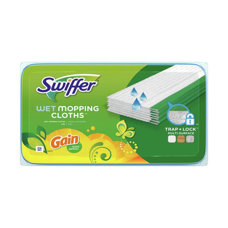 Swiffer Wet Mopping CLoths Gain