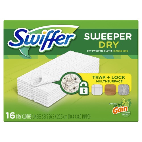 SWIFFER DRY SWEEPING CLOTHS