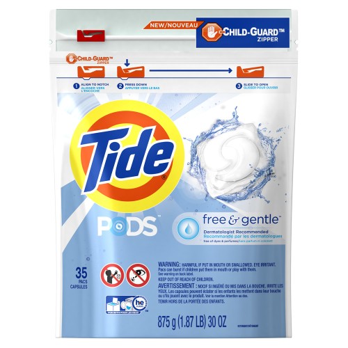 Tide Pods 35packs