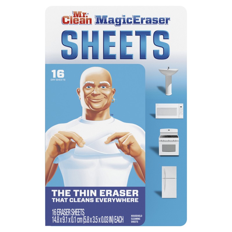 Mr. Clean MagicEraser Sheets