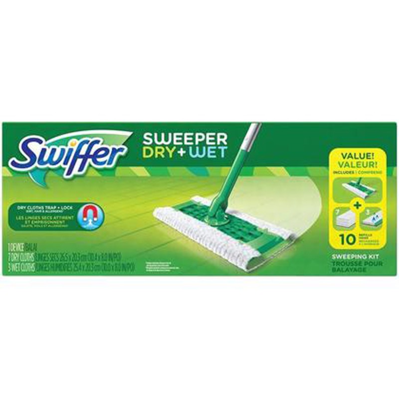 SWIFFER DRY+WET