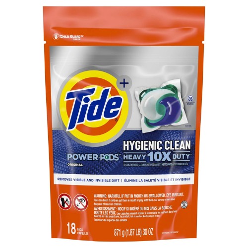 Tide Pods Original Scent He Turbo Laundry Detergent Pacs