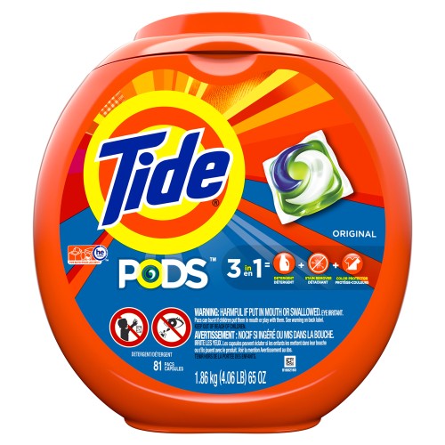 Tide PODS Laundry Detergent