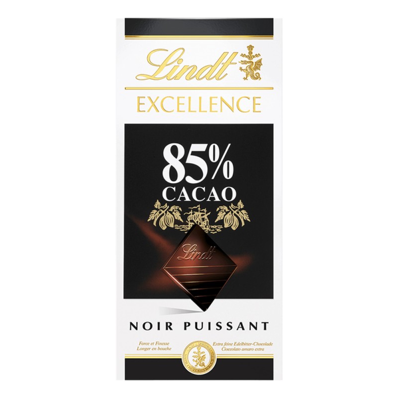 Lindt Extra Dark Chocolate 85%