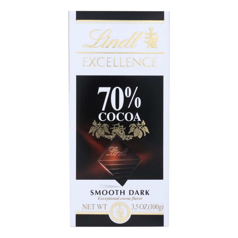 Lindt Dark Chocolate 70% Cacao