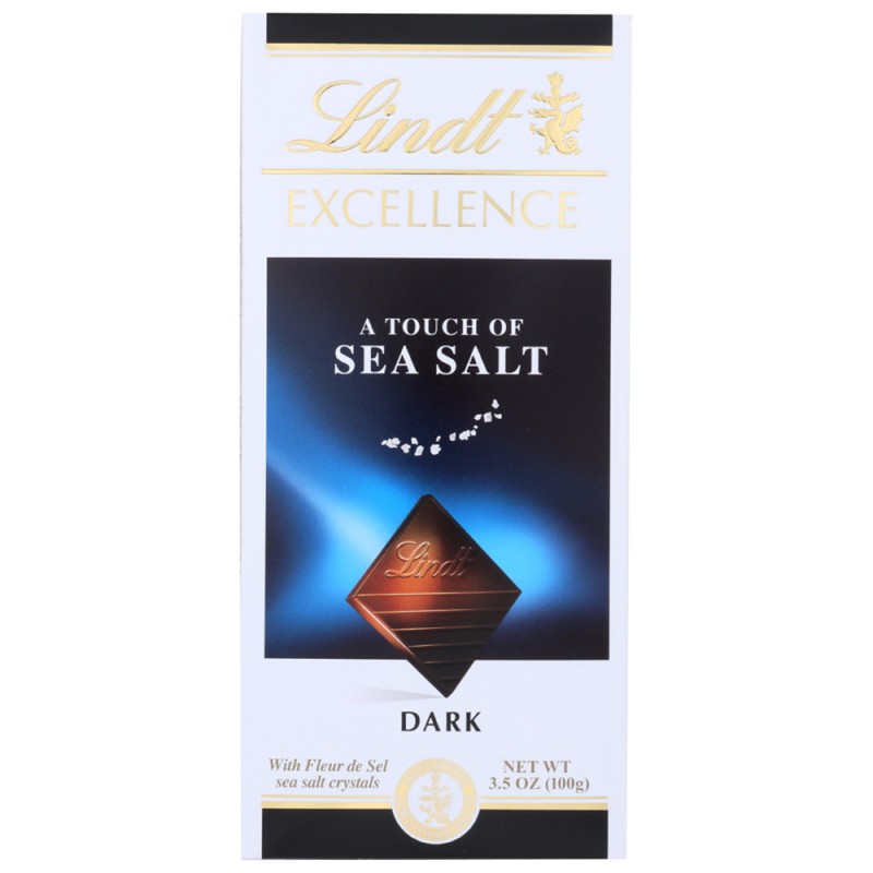 Lindt Dark Chocolate Sea Salt