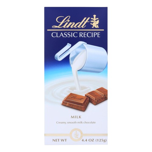 Lindt Classic Recipes Milk Chocolate