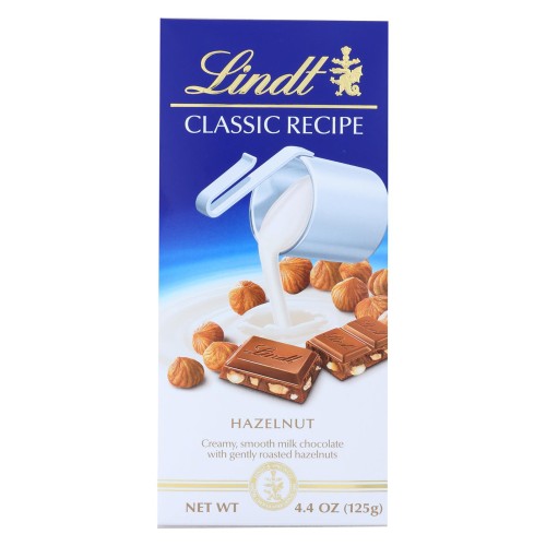 Lindt Classic Recipe Milk Chocolate Bar