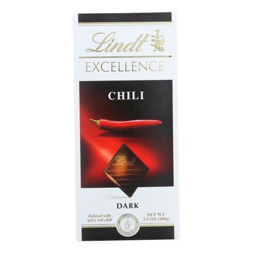 Lindt Dark Chocolate Bar Chili