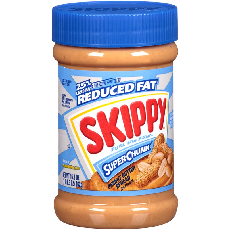 Skippy Less Fat Super Chunky