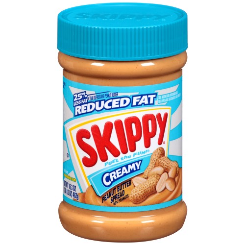 Skippy 25% Reduced Fat peanut Butter Creamy