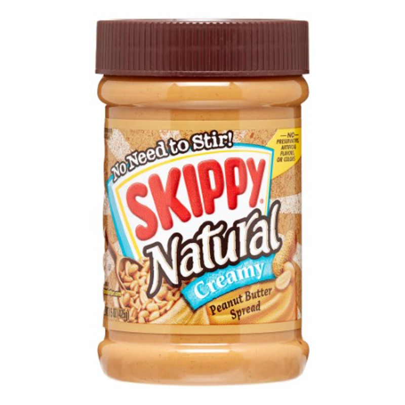 SKIPPY NATURAL CREAMY