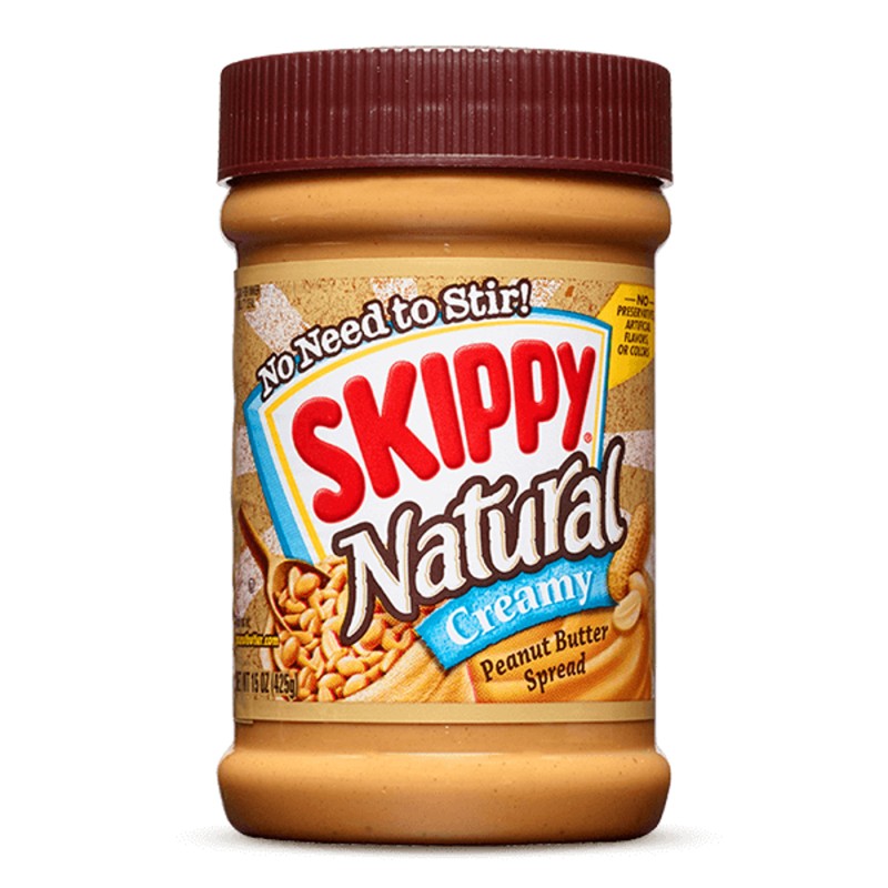 SKippy Natural Creamy