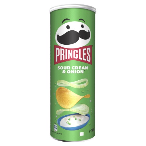 Pringles Sour Cream & Onion