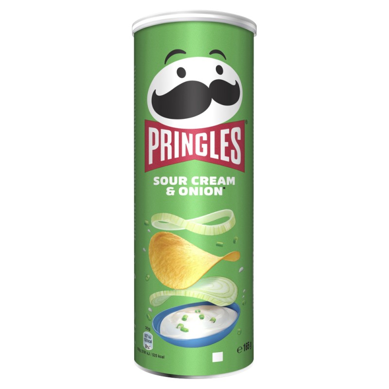 Pringles Sour Cream & Onion