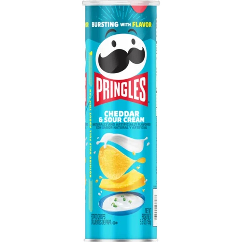 Pringles Cheddar & Sour Cream