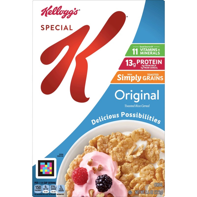 KellogG'S  Special K® Original Breakfast Cereal