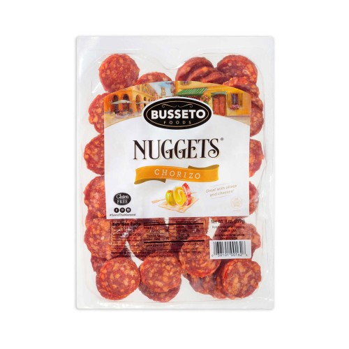 BUSSETO NUGGETS CHORIZO