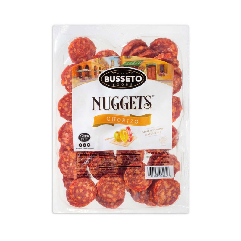 BUSSETO NUGGETS CHORIZO